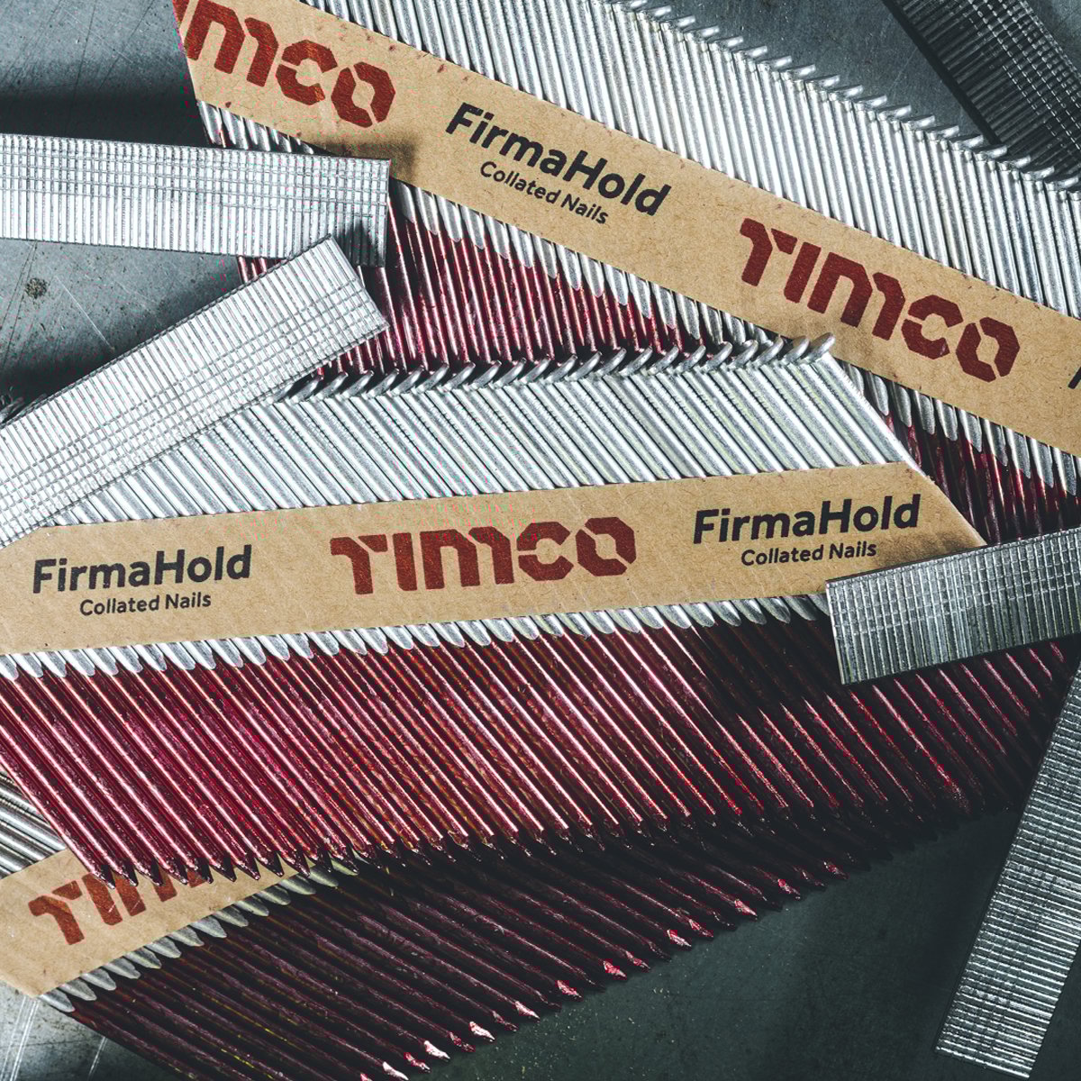 Close Up Firmahold Nails