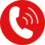 Call us icon red