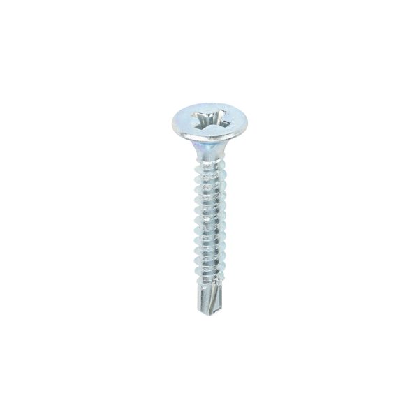 TIMCO Drywall Screws - PH - Bugle - Self Drilling - Zinc - 3.5 x 25