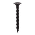 TIMCO Plasterboard Screws - Fine Thread - PH - Bugle - Black - 3.5 x 32