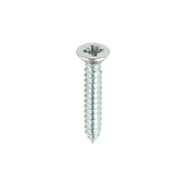 TIMCO Self-Tapping Screws - PZ - Countersunk - Zinc - 8 x 1