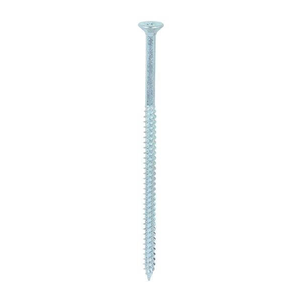 TIMCO Twin-Threaded Woodscrews - PZ - Double Countersunk - Zinc - 10 x 4