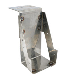 100 x 200 Stainless Steel Masonry Joist Hanger