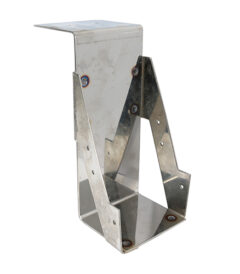 100 x 225 Stainless Steel Masonry Joist Hanger