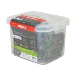 Timco hex head timber screw 6.7 x 100mm tub
