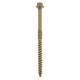 TIMCO Timber Frame Construction & Landscaping Screws - Hex - Exterior - Green Organic - 6.7 x 100