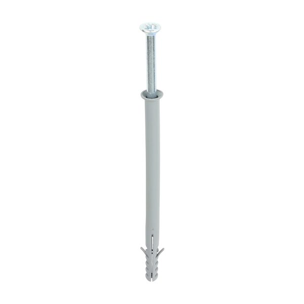 TIMCO Nylon Frame Fixing - PZ - Zinc - 10.0 x 160