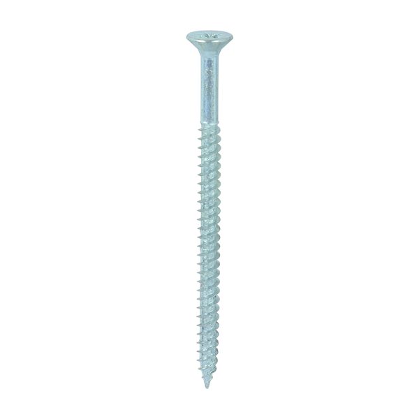 TIMCO Twin-Threaded Woodscrews - PZ - Double Countersunk - Zinc - 12 x 3 1/2