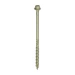 Timco hex head timber screw 6.7 x 125mm
