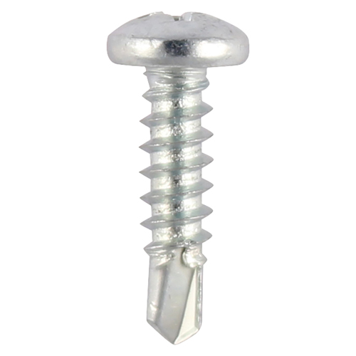TIMCO Window Fabrication Screws - Pan - PH - Self-Tapping Thread - Self-Drilling Point - Zinc - 4.2 x 16