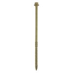 TIMCO Timber Frame Construction & Landscaping Screws - Hex - Exterior - Green Organic - 6.7 x 150 - 150IN
