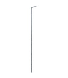 TIMCO Restraint Straps - Heavy Duty - Bent - Galvanised - 1450/150