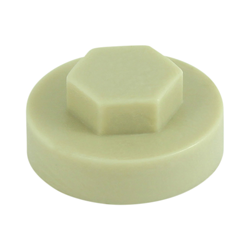 TIMCO Hex Head Cover Caps - Mushroom - 16mm