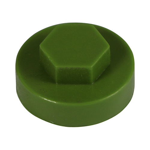 TIMCO Hex Head Cover Caps - Sage - 16mm