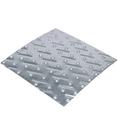 TIMCO Nail Plates - Galvanised - 169 x 178