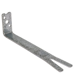 TIMCO Fishtailed Frame Cramps - Heavy Duty - Galvanised - 200/50
