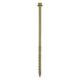 Timco hex head timber screw 6.7 x 200mm