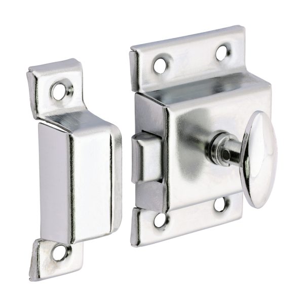 TIMCO Cupboard Catch - Nickel - 38 x 56