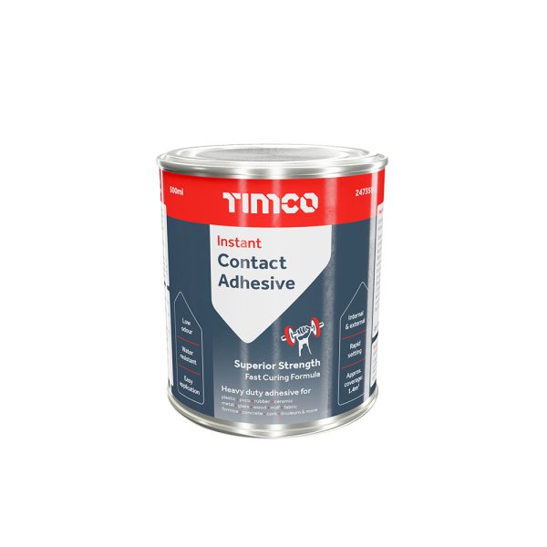 TIMCO Instant Contact Adhesive - Liquid - 500ml