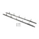 TIMCO Wall Starter Kit - Stainless Steel - 41 x 1170