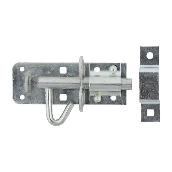 TIMCO Brenton Padbolt Elongated Keep - Zinc - 4"
