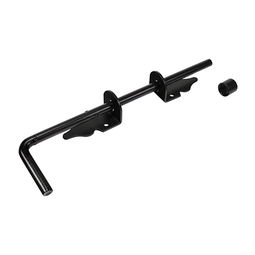 TIMCO Cane Bolt - Black - 12"