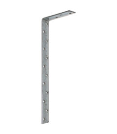 TIMCO Restraint Straps - Heavy Duty - Bent - Galvanised - 300/100