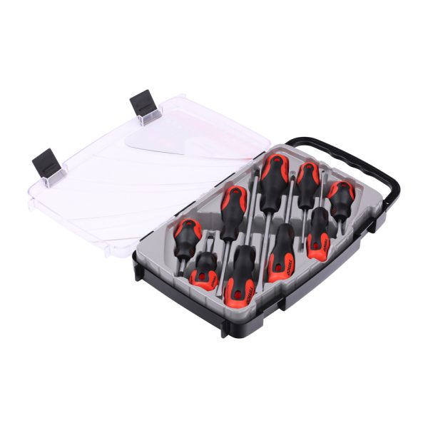 TIMCO Tradesman's Screwdriver Set - 9pcs