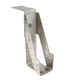 47 x 200 Stainless Steel Masonry Joist Hanger
