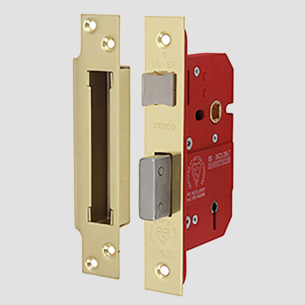 5 Lever British Standard Sashlock