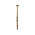 TIMCO Velocity Premium Multi-Use Screws - PZ - Double Countersunk - Yellow - 5.0 x 70
