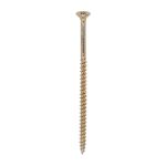 TIMCO Solo Chipboard & Woodscrews - PZ - Double Countersunk - Yellow - 5.0 x 100