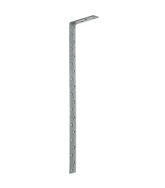 TIMCO Restraint Straps - Heavy Duty - Bent - Galvanised - 500/100