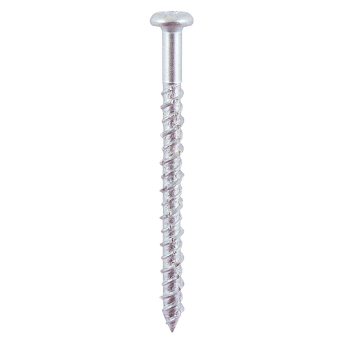 TIMCO Masonry Screws - TX - Pan - Zinc - 6.0 x 100