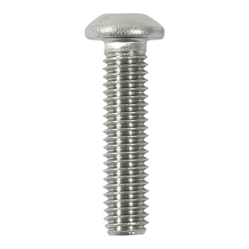 TIMCO Socket Screws - Button - A2 Stainless Steel - M6 x 16
