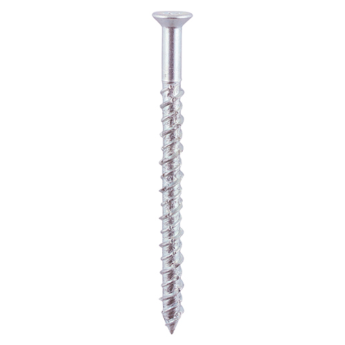 TIMCO Masonry Screws - TX - Countersunk - Zinc - 6.0 x 80