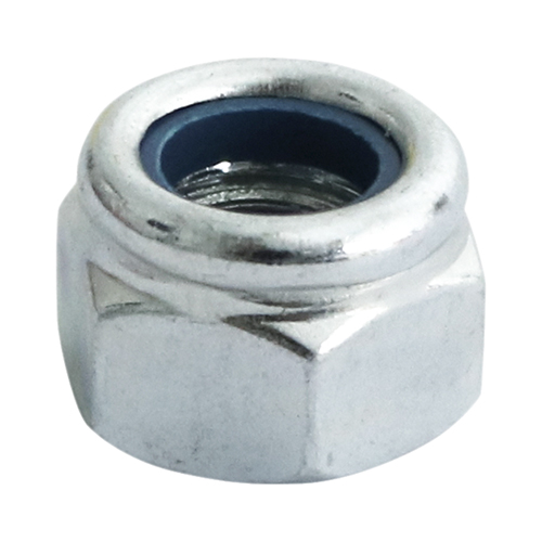 TIMCO Nylon Nuts - Type P - Zinc - M6