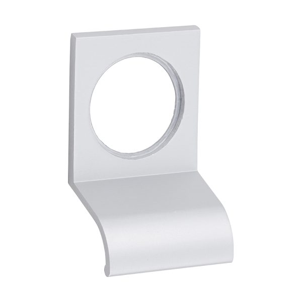 TIMCO Standard Cylinder Door Pull - Satin Anodised Aluminium - 70 x 42