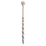 A4 stainless steel timber screw 6.7 x 75mm