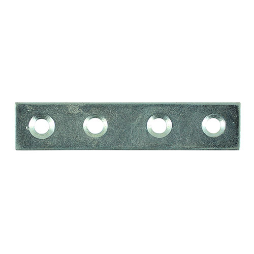 TIMCO Mending Plates - Zinc - 75 x 16
