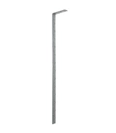TIMCO Restraint Straps - Light Duty - Bent - Galvanised - 700/100