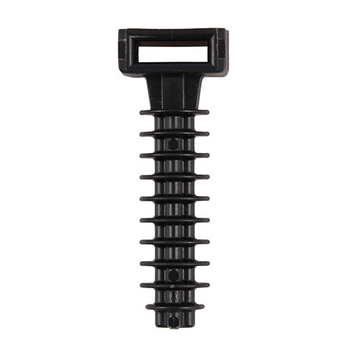 TIMCO Cable Tie Plugs - Black - 8.0 x 40