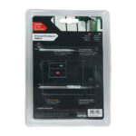 TIMCO Armoured Rectangular Padlock - 90mm - Pack Back