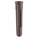 TIMCO Plastic Plugs - Brown - 36mm - Pack of 1000