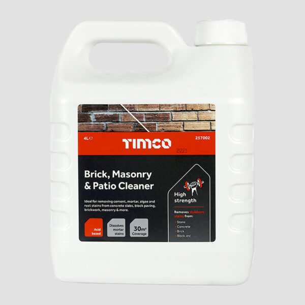Brick, Masonry & Patio Cleaner
