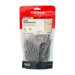 Timco Round Wire Nails 75 x 3.75 in 1kg Bag