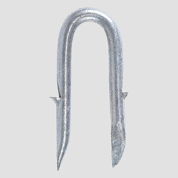 Barbed Staples - Galvanised