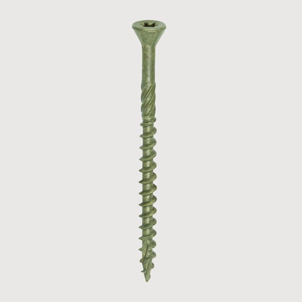 C2 Decking Screws Green Exterior