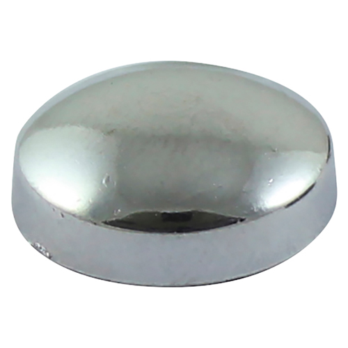 TIMCO Two Piece Screw Caps - Chrome - To fit 3.5 to 4.2 Screw