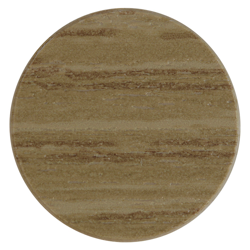 TIMCO Self-Adhesive Cover Caps - Odessa Oak - 13mm